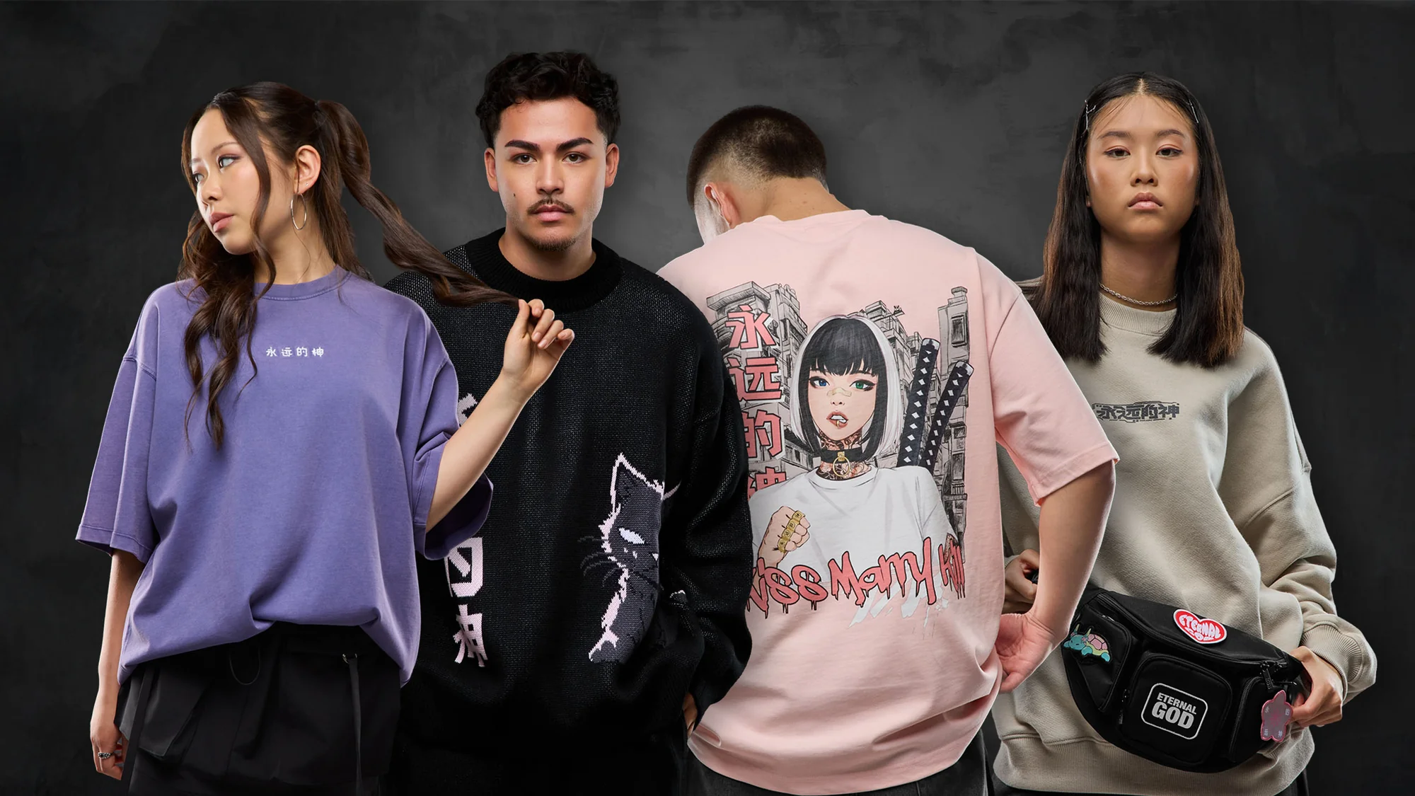 Zeitlose Streetwear für die Ewigkeit